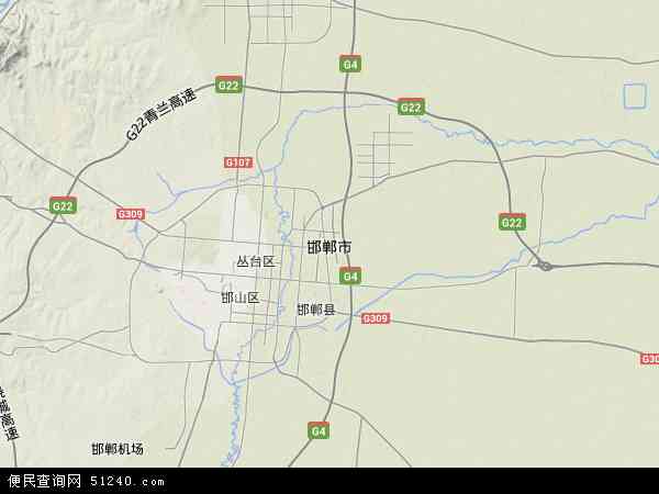 邯郸市最新地图,邯郸市最新地图，探索城市秘境，发现小巷中的独特风味