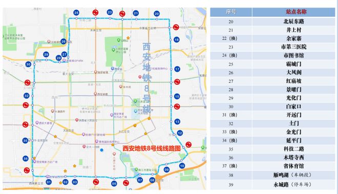 西安地铁8号线最新站点，自然美景探索之旅
