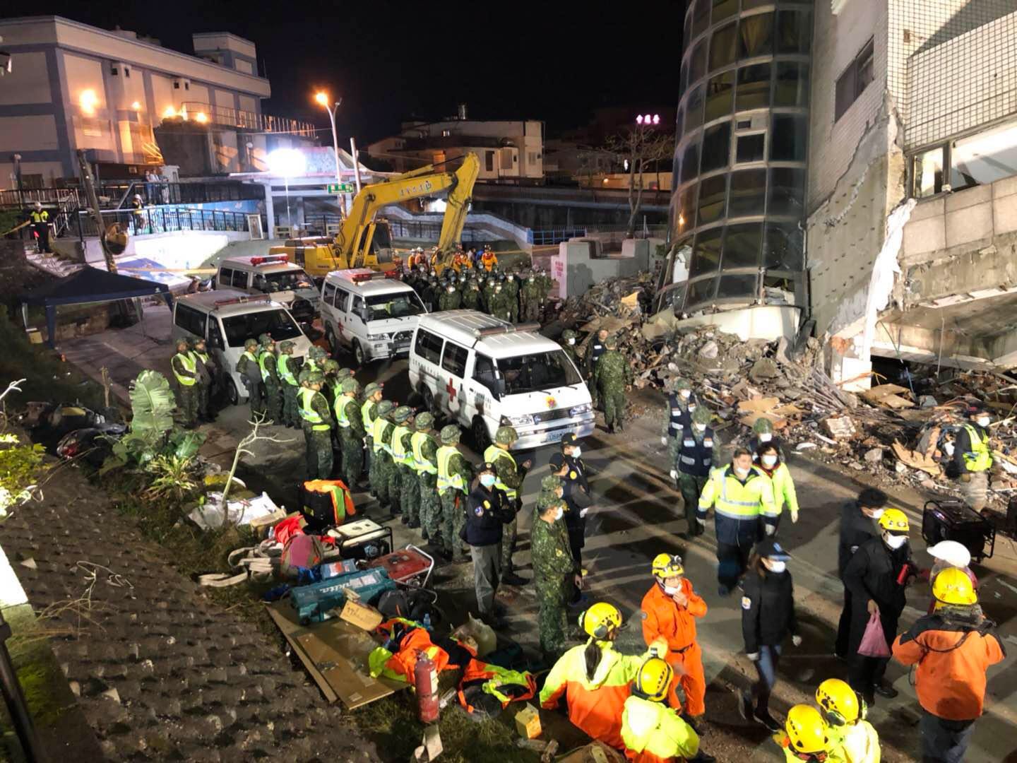 花莲地震最新消息及应对求助指南