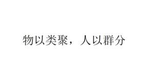最新物以类聚现象，我的观察与见解