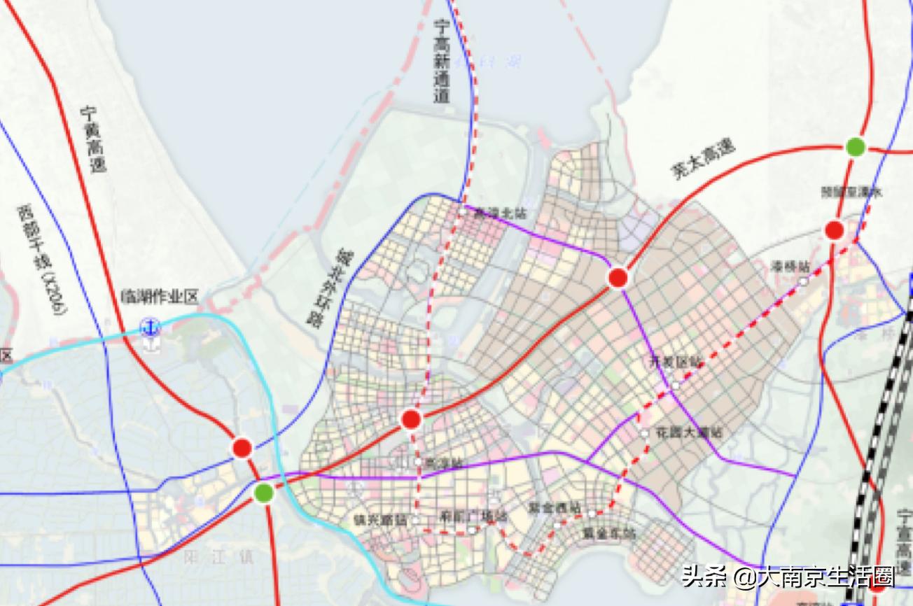 南京地铁规划图最新版，城市脉络与未来跃动的融合