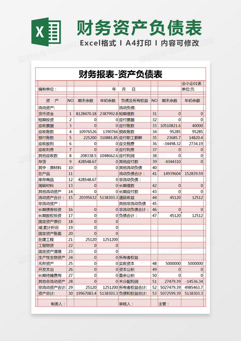 🌟最新财务报表模板介绍与使用指南🌟