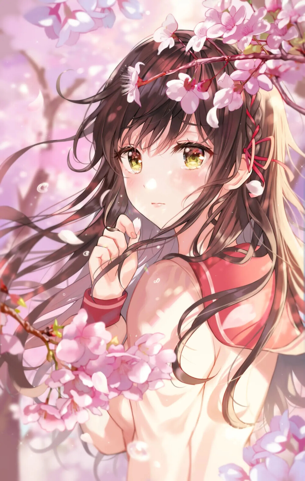 动漫少女高清，学习成长的力量与自信绽放的魅力