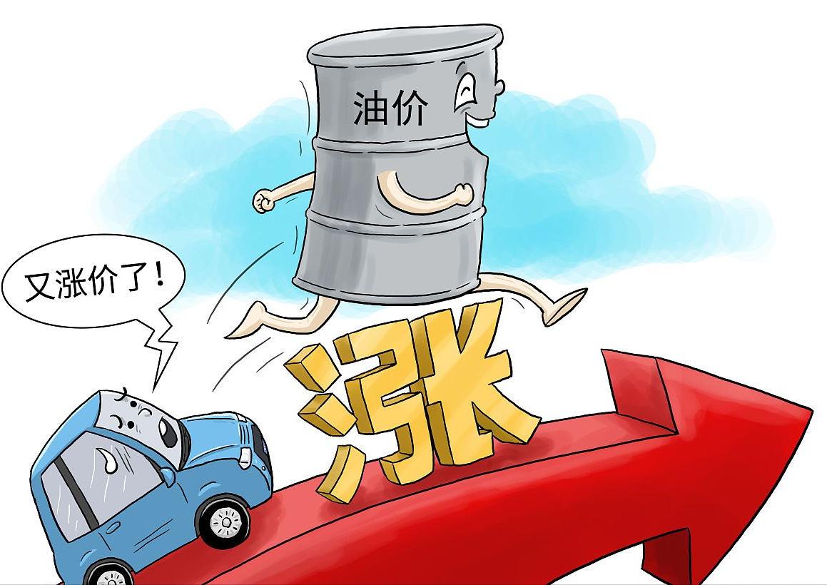 今日石油价格涨跌动态，变化中的机遇与挑战的自我超越之旅