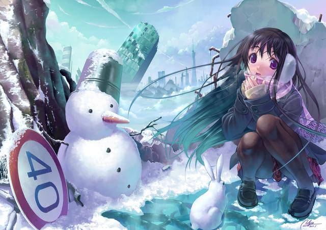 雪谷动漫之旅，探寻自然美景，寻觅内心平和