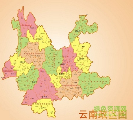 解读云南交通脉络与发展趋势，最新云南交通图概览
