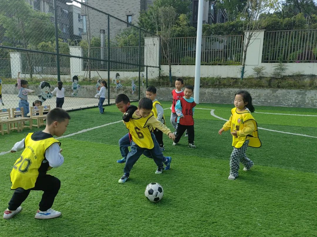 幼儿园足球比赛，童年欢乐与成长力量的碰撞✨