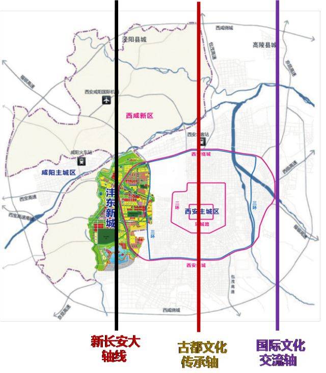 沣东新城最新规划图，自然美景的探索之旅与心灵平静的呼唤