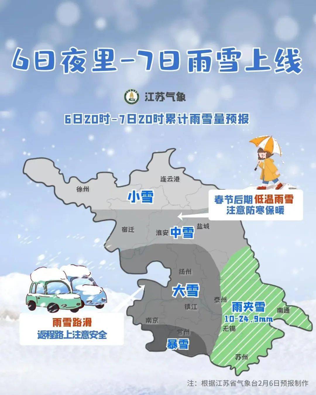 全国各省雨雪最新动态及分析简报