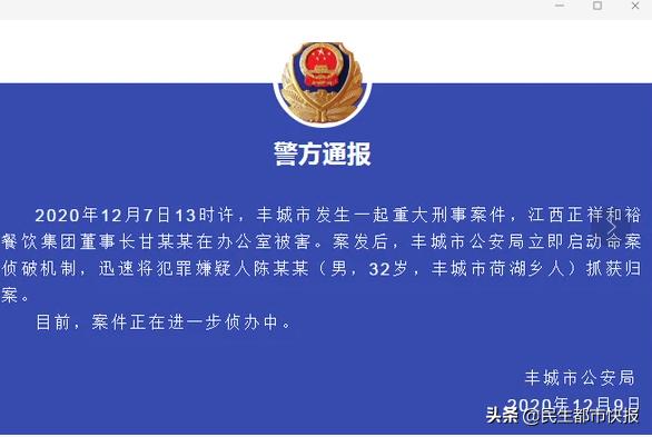 丰城最新杀人事件深度剖析，案件细节与社会影响探讨
