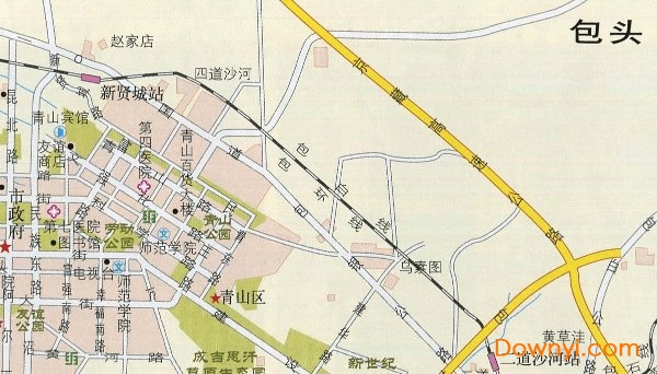 包头卫星地图最新探索，城市探秘与友情的奇幻之旅