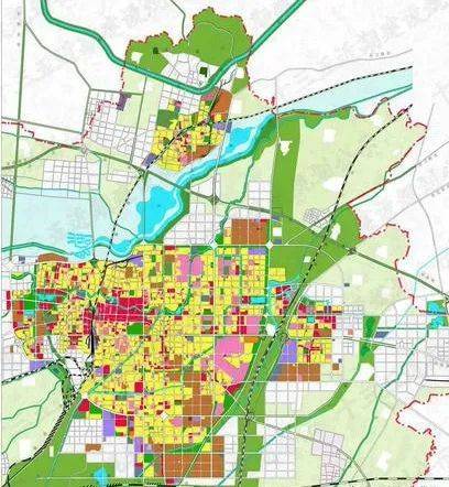 原阳未来城市蓝图规划揭晓，打造全新城市面貌