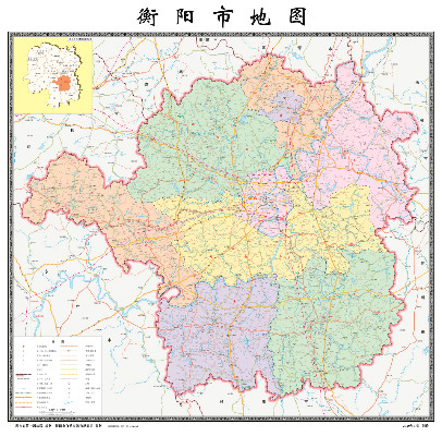 沂源地图更新
